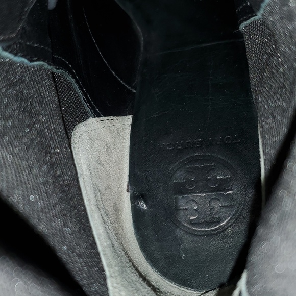 TORY BURCH Leather ankle booties (sz 9.5M) - Picture 11 of 11